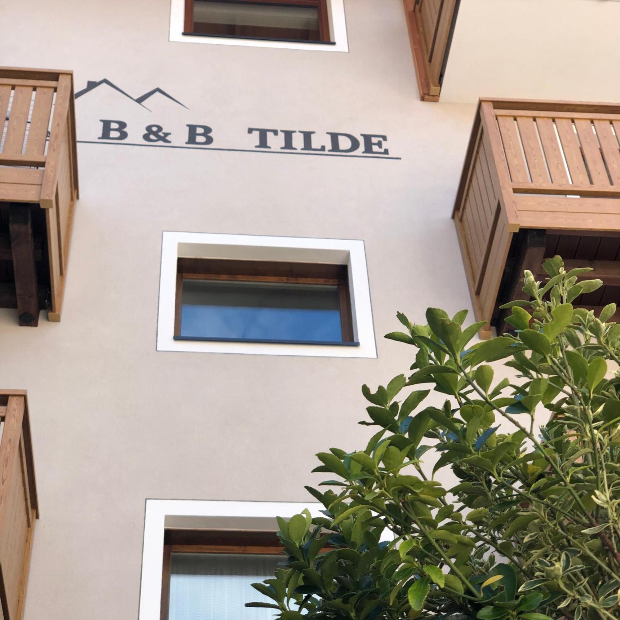 B&B Tilde Teser im Fleimtal Exterior foto